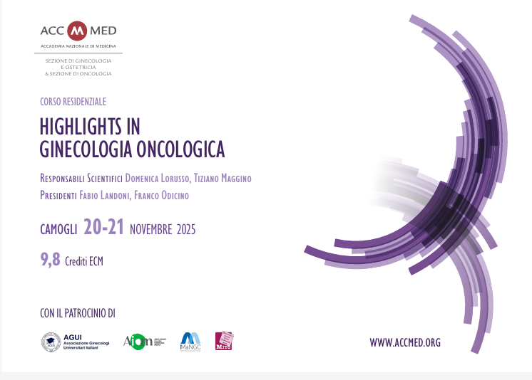 Highlights in ginecologia oncologica